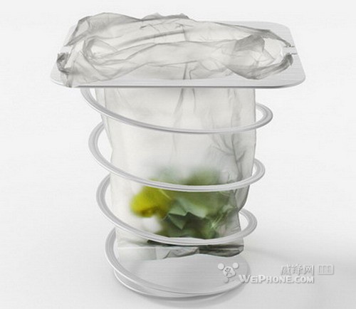 浙江大學(xué)設(shè)計(jì)一次成型垃圾桶獲德國(guó)紅點(diǎn)設(shè)計(jì)概念獎(jiǎng)